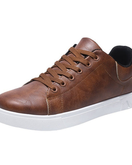 Men's Lace-Up Flat Casual Shoes Shoes