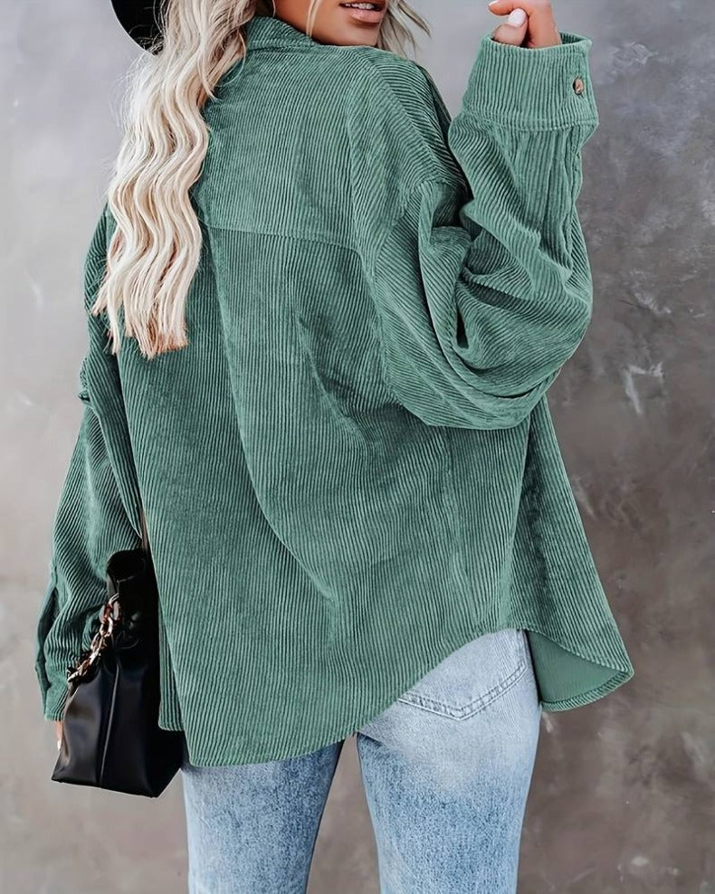 Esme | Vintage Corduroy Shirt Shirt