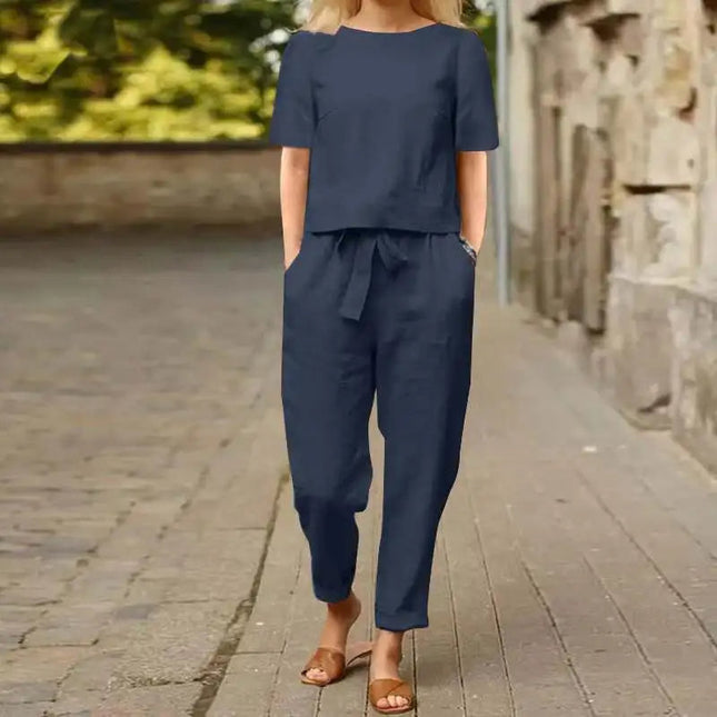 Ella™ | Airy Summer Spring Set Blue