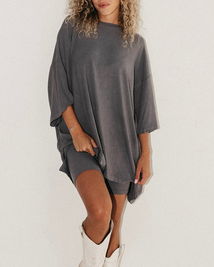 Stylish Summer Shorts Suit for Women - Comfortable Fashion Dresses