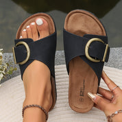 Stylish Orthopedic Comfortable Sandals Black Orthopedic Sandals