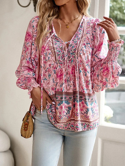 Arya | Blouse Pink