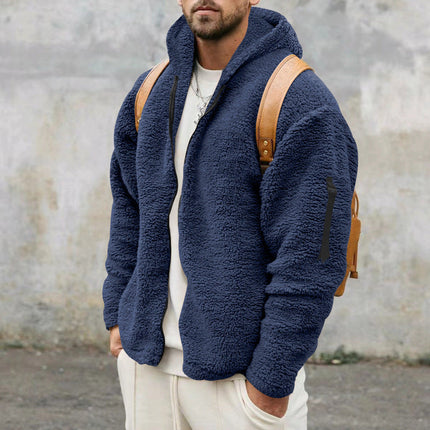 Hoodie Jacket Navy Blue Jacket
