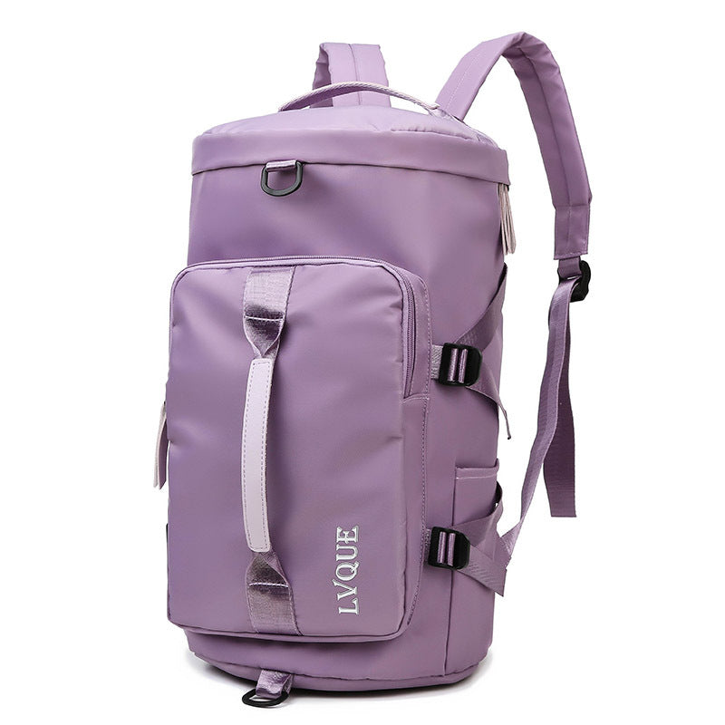 Waterproof Gym & Travel Sport Backpack Purple Backpack