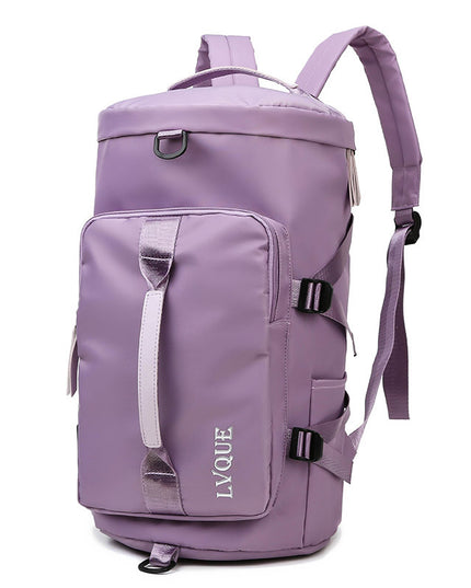 Waterproof Gym & Travel Sport Backpack Purple Backpack