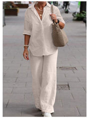 Lili | Women's suit Light Brown Damkläder