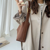 Women's Minimalist PU Leather Bag Leather Bag