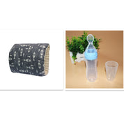 Cotton Nursing Arm Pillow – Baby Support Pad Gray Fish set 25X23CM Cotton Padded Jacket