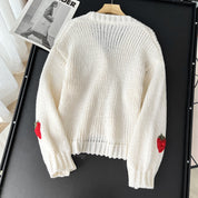 Soft Knit V-Neck Button Cardigan – Lightweight, Skin-Friendly Women's Sweater Cardigan
