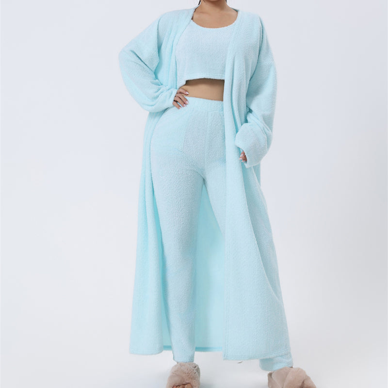 Cozy 3‑Piece Women's Lounge & Pajama Set Sets