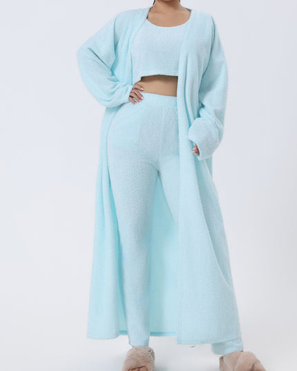 Cozy 3‑Piece Women's Lounge & Pajama Set Sets