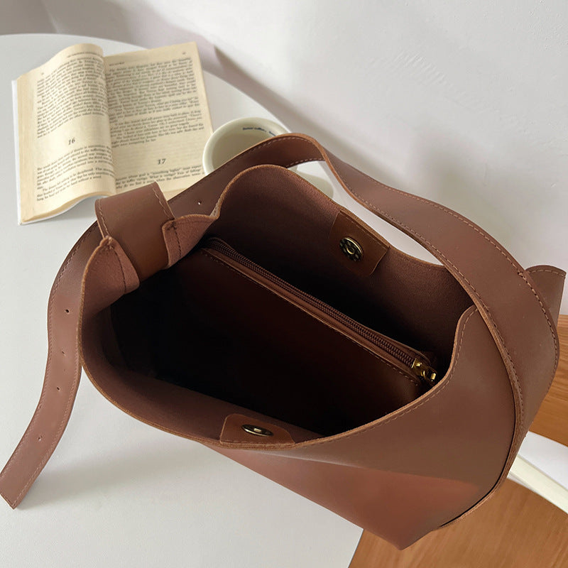 Women's Minimalist PU Leather Bag Leather Bag