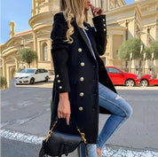 Women's Classic Long Trench Coat Long Trench Coat