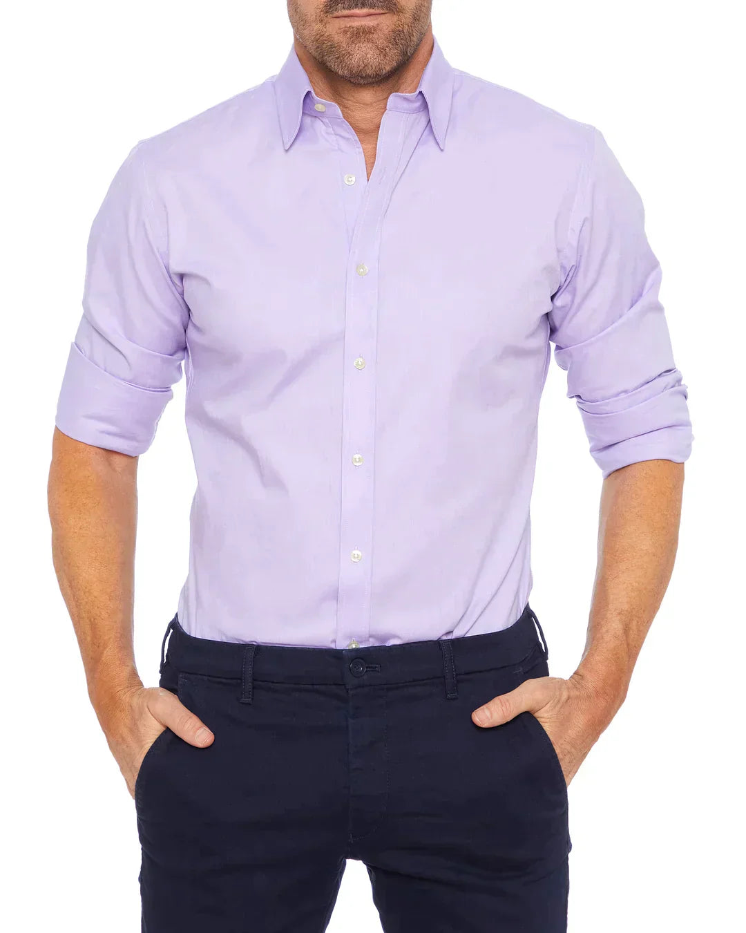 Men's Elite Stretch Zip-Up Shirt Men Shirts