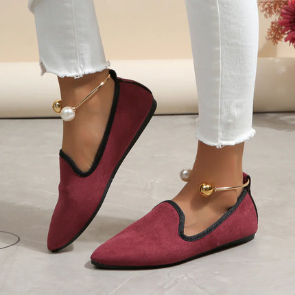 Quincy | Comfortable & Elegant Shoes Red Shoes & Sandals