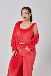 Cozy 3‑Piece Women's Lounge & Pajama Set Sets