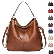 Zipper Bucket Messenger Bag Bag