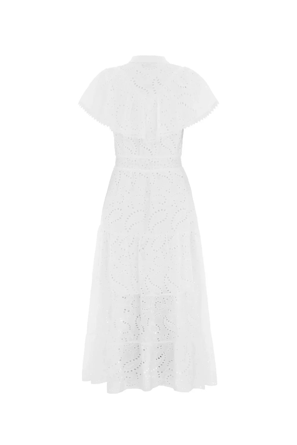 Kiana | White Santorini Dress Dresses