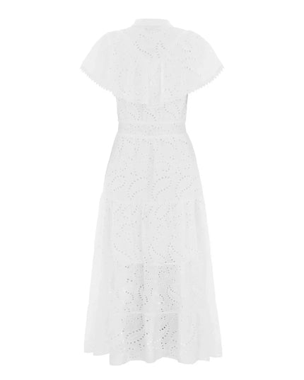Kiana™ | White Santorini Dress Dresses