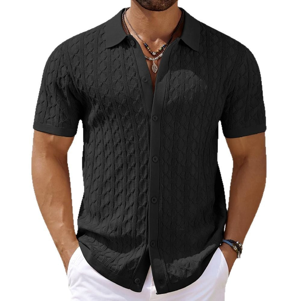 Paloma Knitted Polo Shirt Polo Shirts