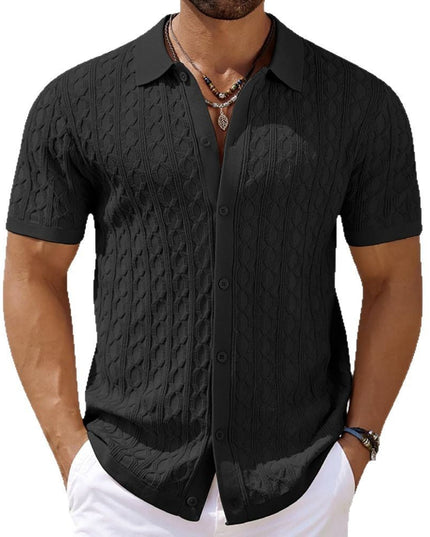 Paloma Knitted Polo Shirt Polo Shirts