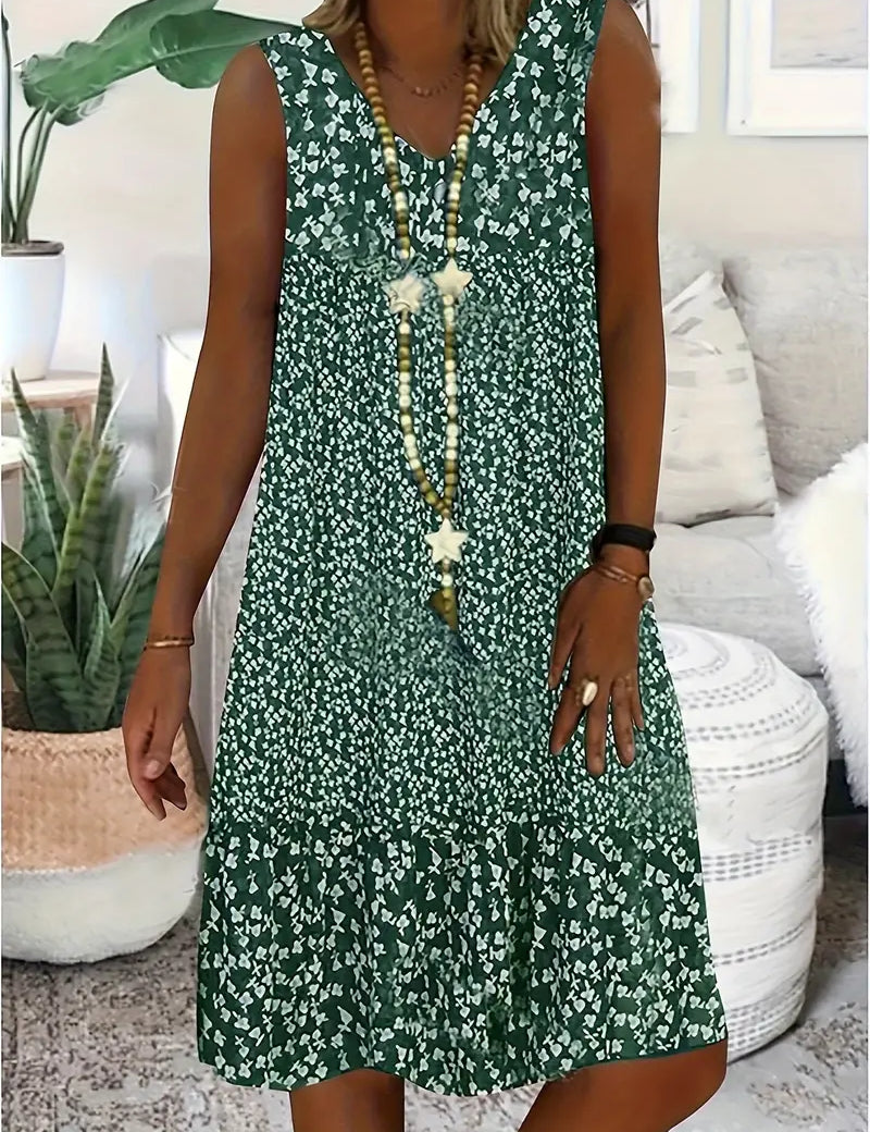 Gwen | Chic Dress Green Dresses