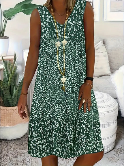 Gwen | Chic Dress Green Dresses
