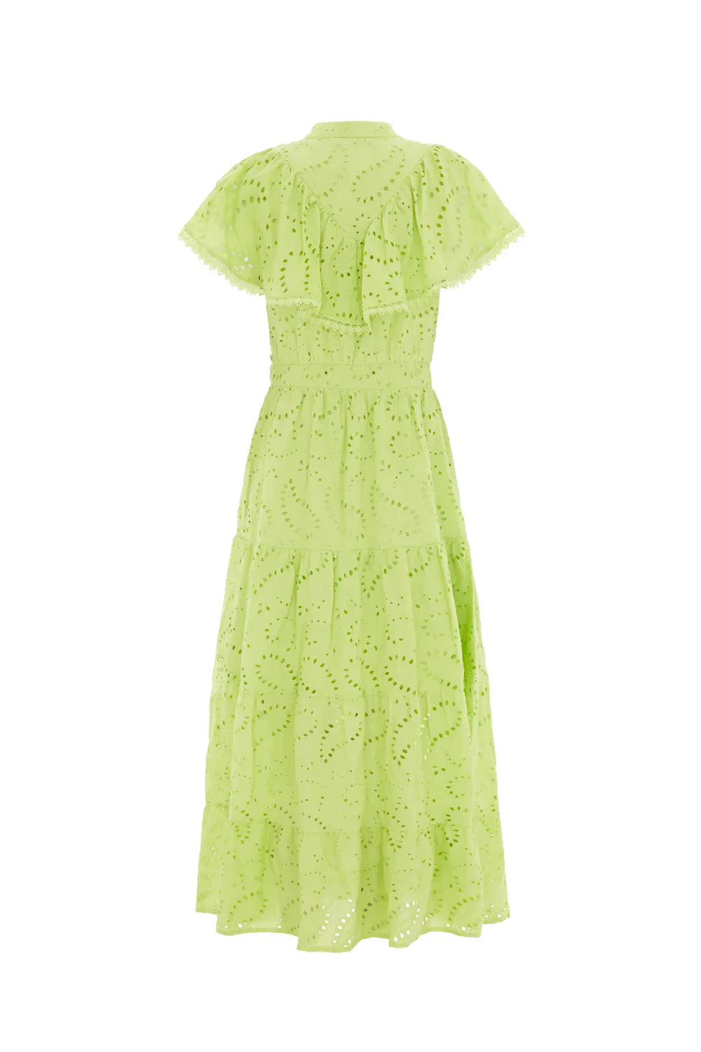 Harlow | Lime Santorini Dress Dresses