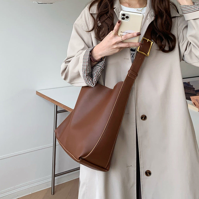 Women's Minimalist PU Leather Bag Leather Bag