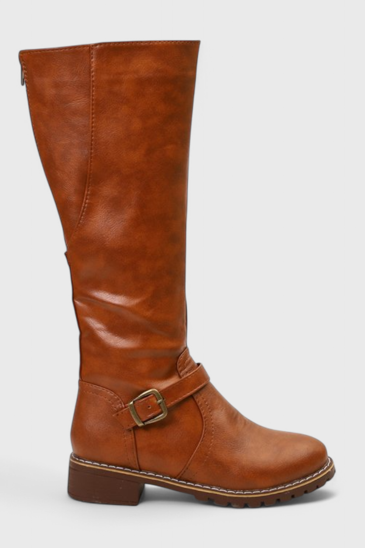 Sienna Classic Knee-High Riding Boots Boots