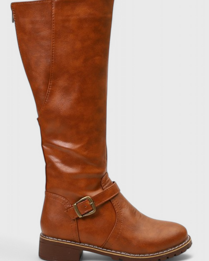 Sienna Classic Knee-High Riding Boots Boots
