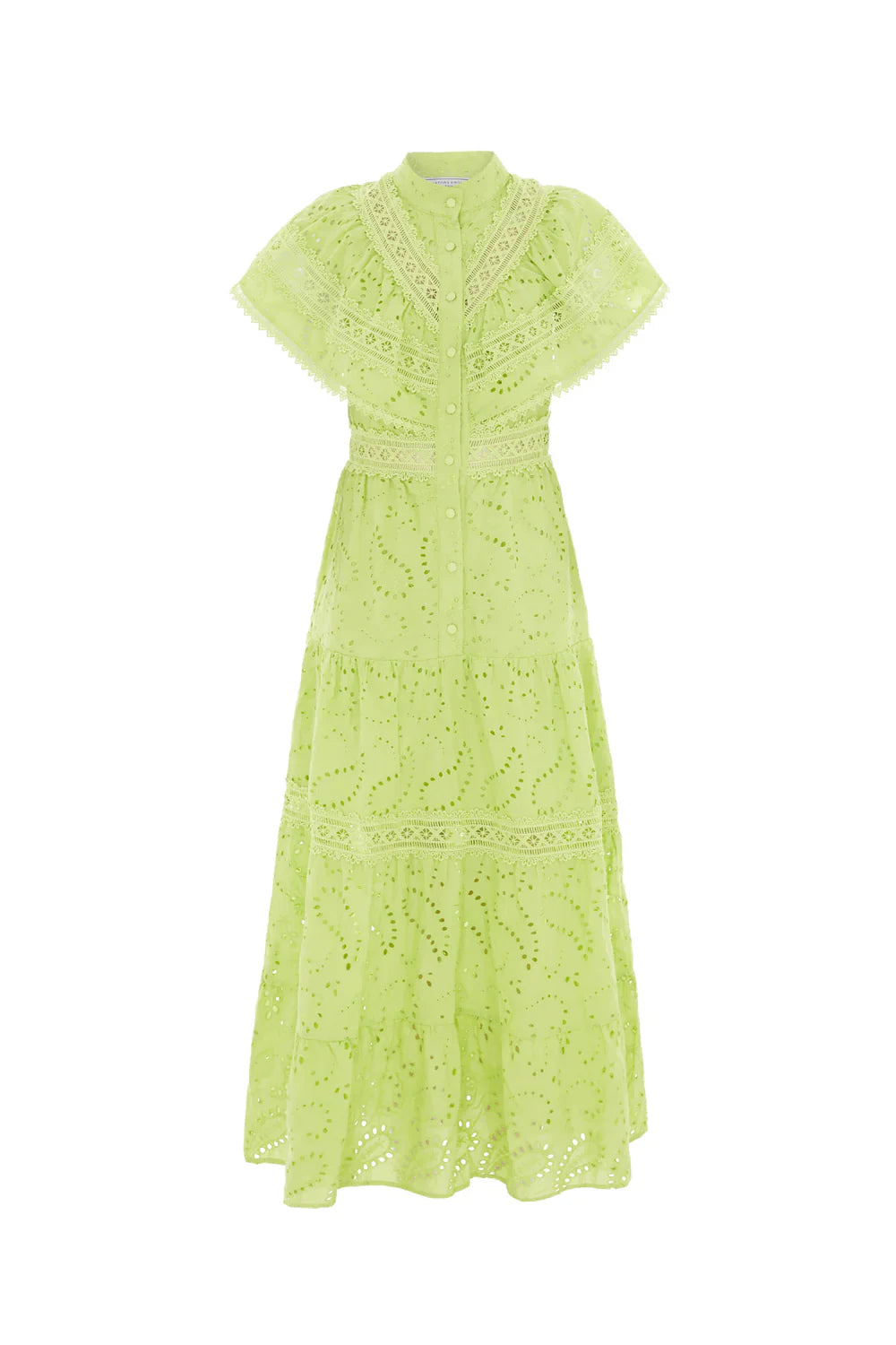Harlow | Lime Santorini Dress Dresses