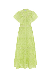 Harlow | Lime Santorini Dress Dresses