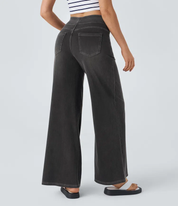 Mel | Comfortable high-waisted jeans Pants