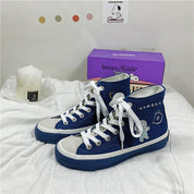 Space Walk High-Top Shoes Sneakers