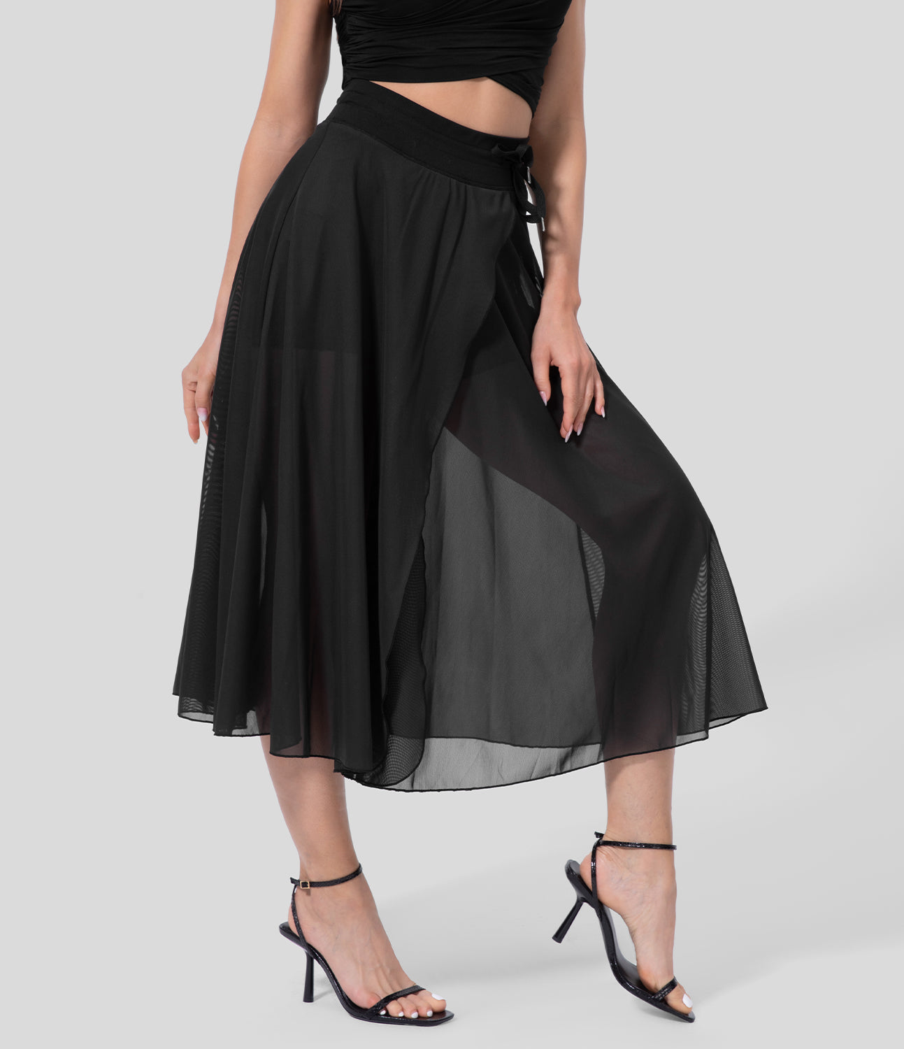 Livan | High Waisted 2-in-1 Skirt Skirts - woman - mid