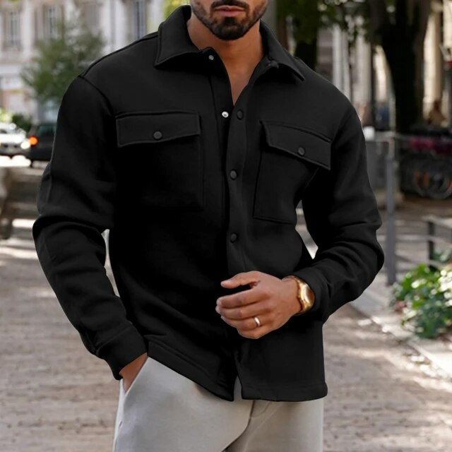 Arnold | Cargo Men Jacket Black