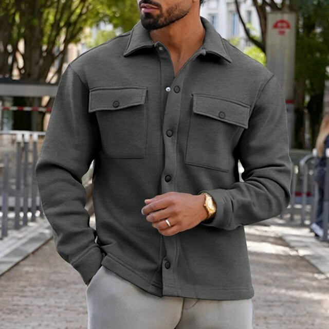 Arnold | Cargo Men Jacket Dark Gray
