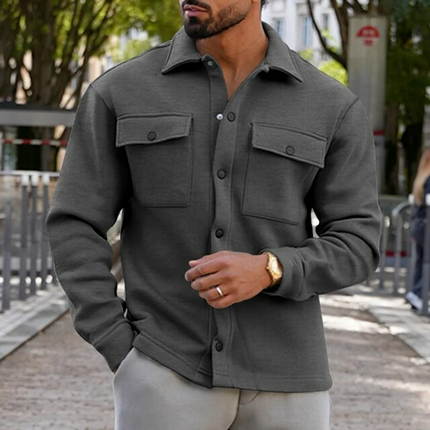 Arnold | Cargo Men Jacket Dark Gray