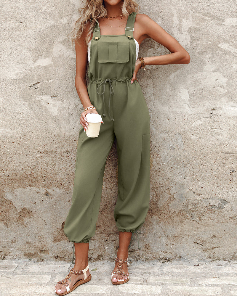 Eve | Cargo Overalls - OKOHOKO™ FASHION