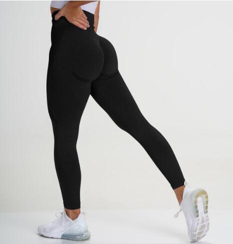 Sabrina | Curves Yoga Leggings (Long) True Black Legging