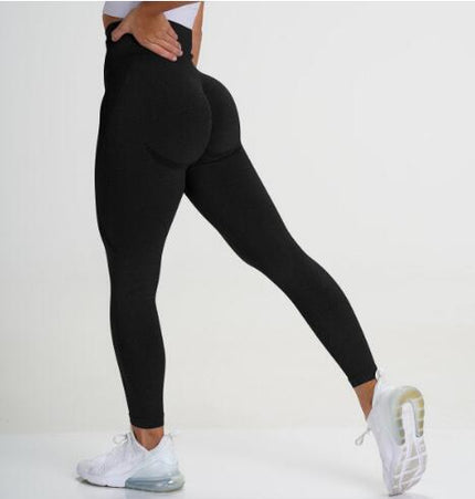 Sabrina | Curves Yoga Leggings (Long) True Black Legging