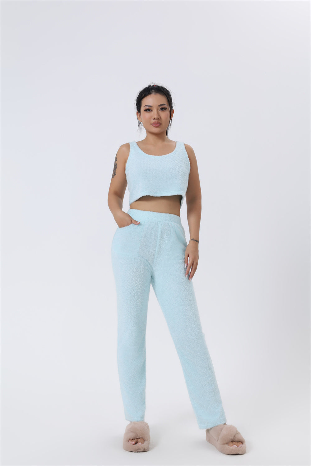 Cozy 3‑Piece Women's Lounge & Pajama Set Sets