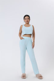 Cozy 3‑Piece Women's Lounge & Pajama Set Sets