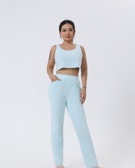 Cozy 3‑Piece Women's Lounge & Pajama Set Sets