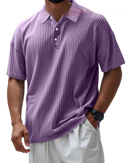 Men's Printed Fashionable Polo T-Shirt Polo Shirts