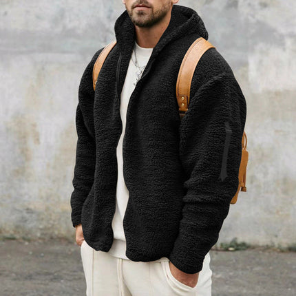 Hoodie Jacket Black Jacket