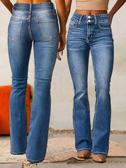 Alana | High Waist Flared Jeans