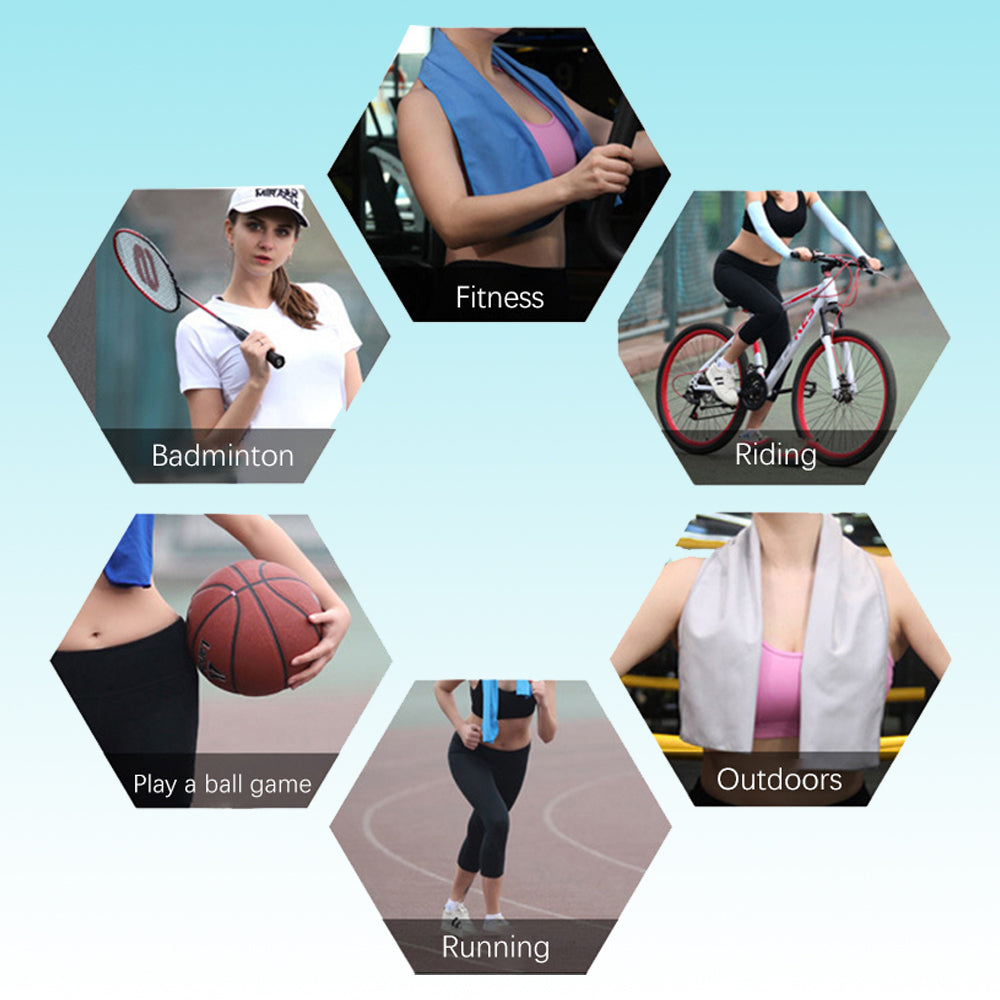Cooling Sports Towel Microfibe towel