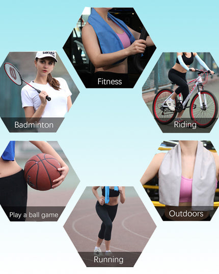 Cooling Sports Towel Microfibe towel